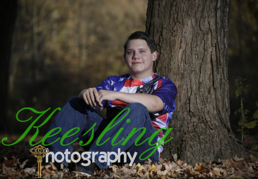 Justin's Senior Pictures
