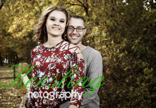 Andrew and Meagan